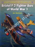 Book cover of Bristol F 2 Fighter Aces of World War 1 by GUTTMAN, Jon